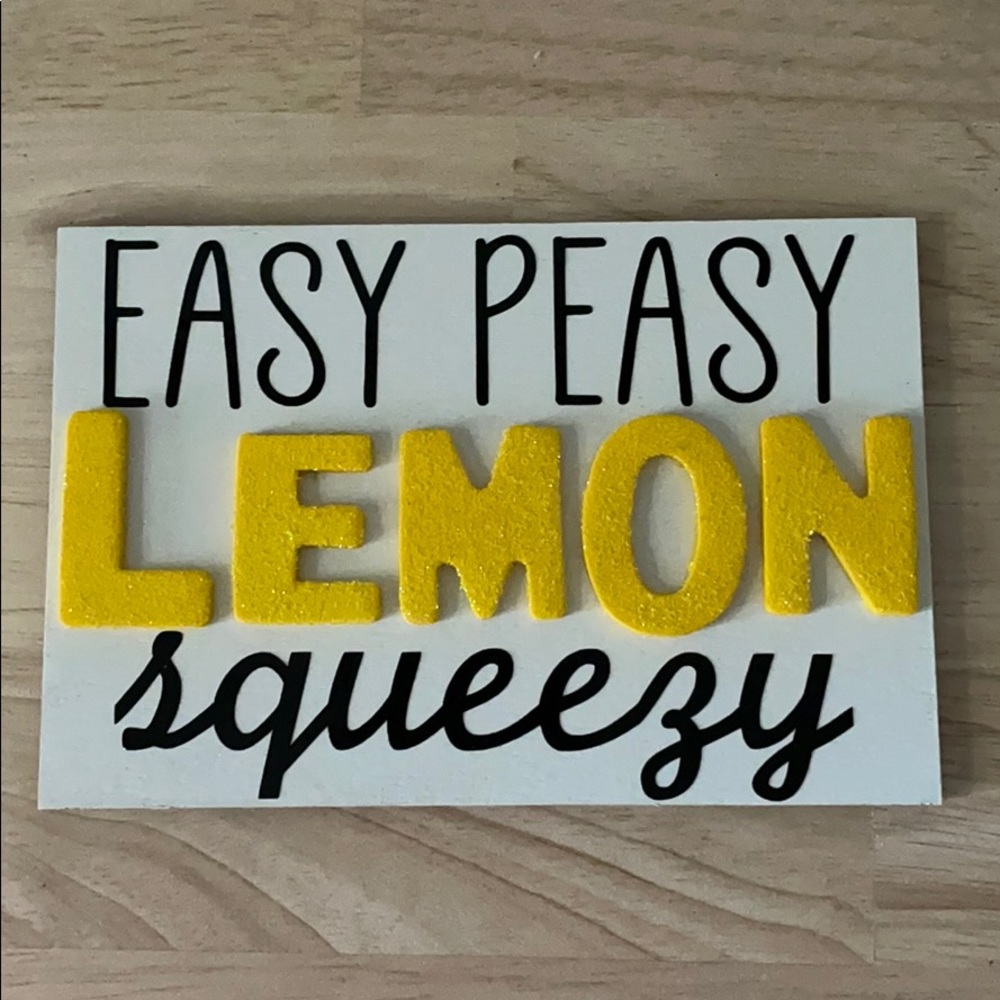 Mini wood sign - Picture 3 of 7